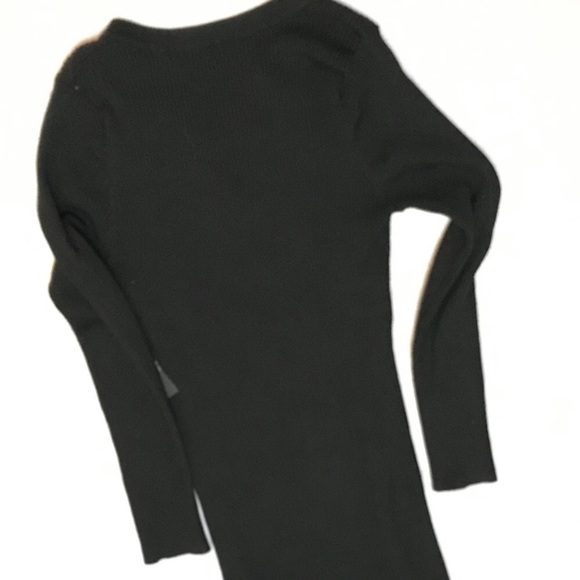 Charlotte Russe • Knit + Lace Up Neckline - Picture 4 of 5